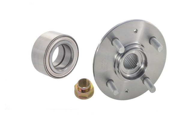 Front Left or Right Wheel Hub & Bearing Kit Fits 01-05 Honda Civic 1.3L 1.7L