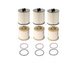 2008-2010 Ford F250 F350 F450 F550 Super-duty 6.4L Fuel Water Separator Coalescer Cartidge Filter