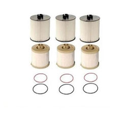 2008-2010 Ford F250 F350 F450 F550 Super-duty 6.4L Fuel Water Separator Coalescer Cartidge Filter