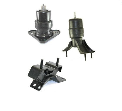 92-96 Camry 2.2L A/T Engine & Automatic Transmission Mounts 3pc Kit