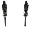 2 REAR Strut and Coil Spring Assembly Rear Left FCS 93-98 Jetta & Golf