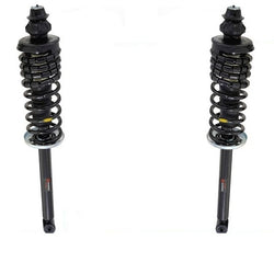 2 REAR Strut and Coil Spring Assembly Rear Left FCS 93-98 Jetta & Golf