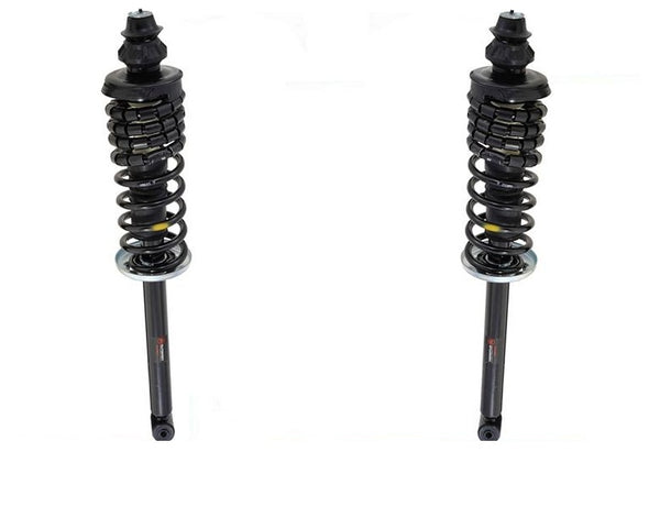 2 REAR Strut and Coil Spring Assembly Rear Left FCS 93-98 Jetta & Golf
