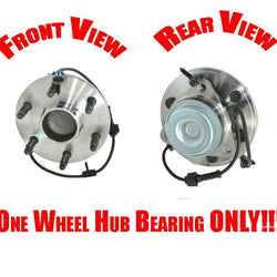 100% New For 03-05 GM Astro Van Rear Wheel Drive Front Hub Wheel Bearing As.