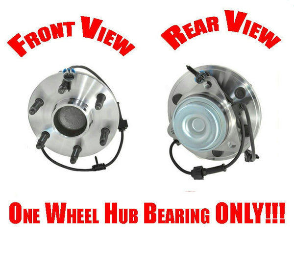 100% New For 03-05 GM Astro Van Rear Wheel Drive Front Hub Wheel Bearing As.