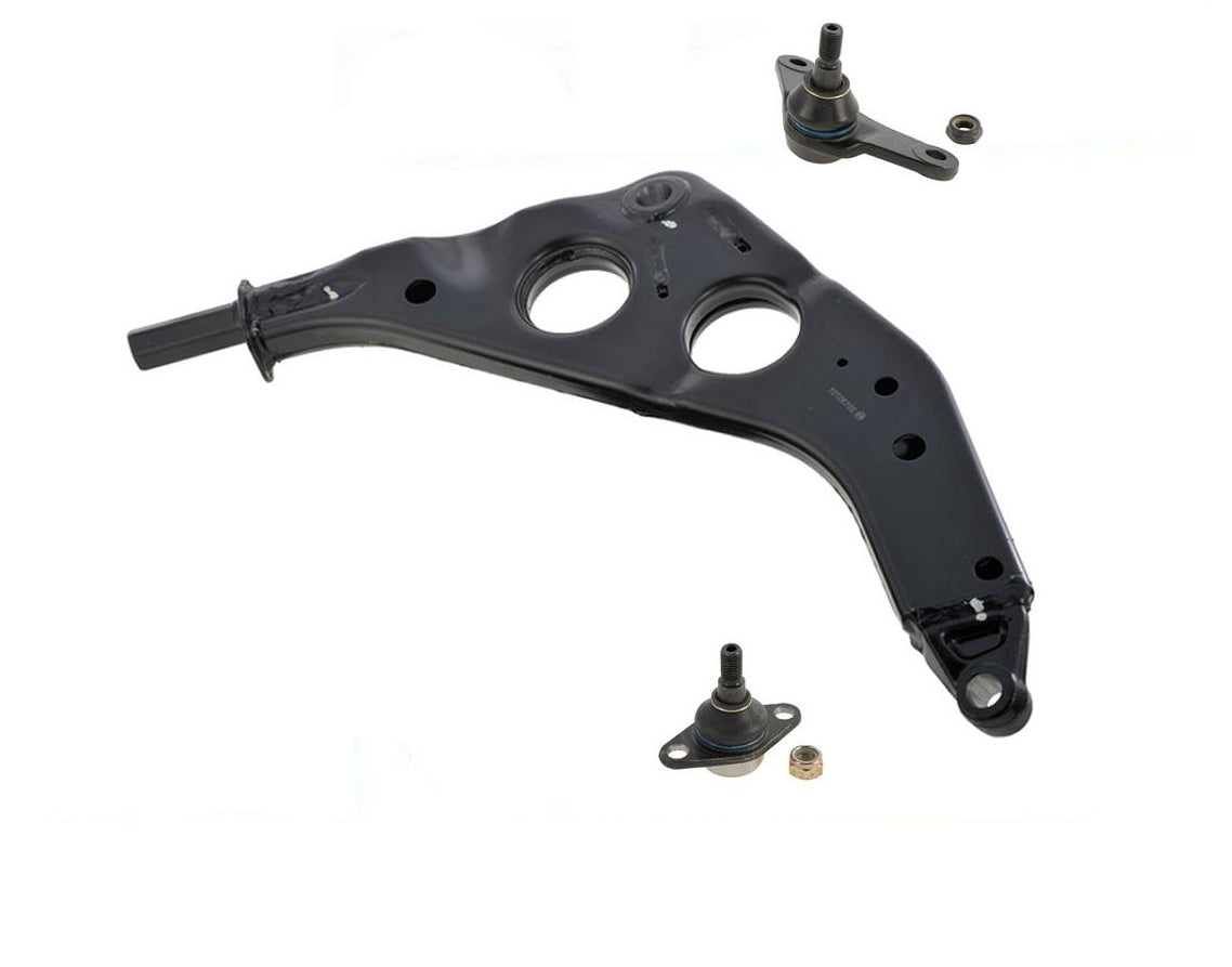 Fits 2002-2006 Mini Cooper Front Passenger Lower Control Arm & Lower Ball Joints