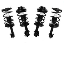 2000-05 Fits Dodge Neon Front and Rear Quick Spring Strut and Mount
