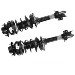 (2) Rear Quick Spring Strut and Mount 15241 15242 For 1993-1999 Altima
