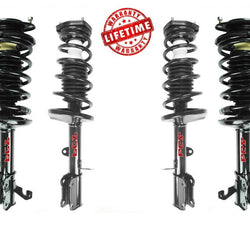 Fits Toyota Corolla Chevrolet Prizm Front and Rear Quick Spring Strut and Mount