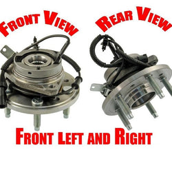 04-07 FREESTAR MONTEREY (2) 100% All New Front Hub Wheel Bearing Assemblies