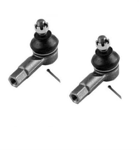 Chevrolet Sprint 89-97 Geo Metro Suzuki Swift Outer Tie Rod End 2Pc Kit