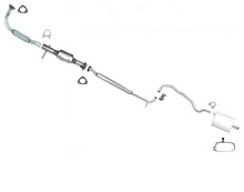 For Saturn Sedan Coupe Wagon Muffler FED EMI Exhaust Sys Front Pipe Converter