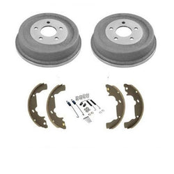 For 2005 2006 Chevrolet Equinox Brake Drums Brake Shoes & Rear Hardware Springs