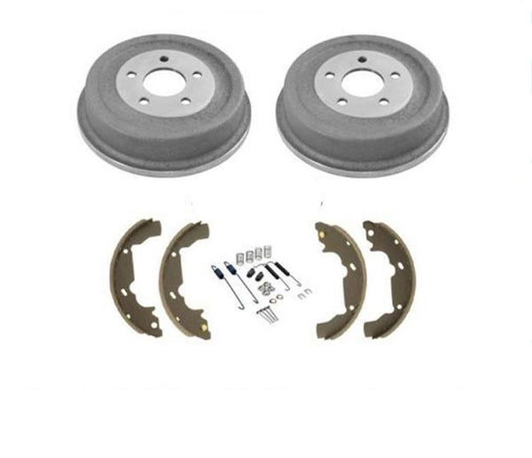For 2005 2006 Chevrolet Equinox Brake Drums Brake Shoes & Rear Hardware Springs