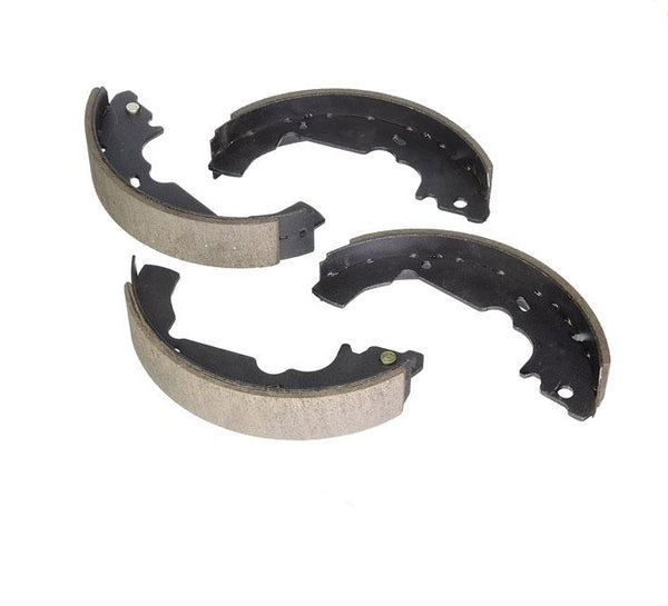 Zapatas de freno traseras para Saturn Vue 02-07, Chevy Equinox 05-06 y Pontiac Aztek 01-05