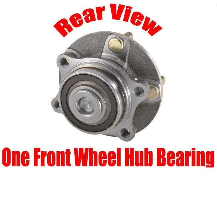 Front Wheel Hub Bearing for Nissan 350Z for Infiniti G35 Rear Wheel Drive 03-05