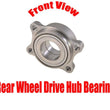 Rear Wheel Bearing for Nissan 350Z 03-09 for Infiniti G35 03-07 Rear Wheel Drive