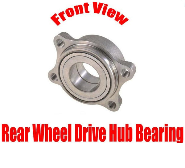 Rear Wheel Bearing for Nissan 350Z 03-09 for Infiniti G35 03-07 Rear Wheel Drive