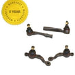 1999-2005 Lexus IS300 IS 300 Lower Ball Joints and Outer Tie Rods Kit New