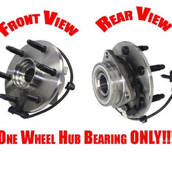 03-05 Chevrolet Astro & GMC Safari All Wheel Drive 4x4 D/S Wheel Hub Bearing