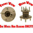 For 04-07 Chevrolet Malibu 5 Stud Without ABS Brakes (1) Rr Hub Wheel Bearing
