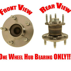 For 04-07 Chevrolet Malibu 5 Stud Without ABS Brakes (1) Rr Hub Wheel Bearing