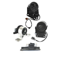 Engine & Transmission Mounts W/ Solenoid For Maxima 04-06 Automatic Transmission
