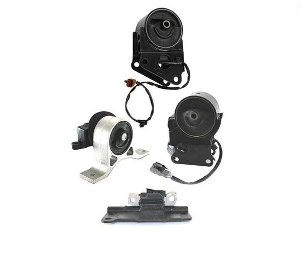Engine & Transmission Mounts W/ Solenoid For Maxima 04-06 Automatic Transmission