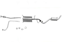 Sistema de escape 100% nuevo con tubo flexible lateral del pasajero para Nissan Pathfinder 2001