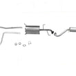 100% New Exhaust System with Pasenger Side Flex Pipe for Nissan Pathfinder 2001