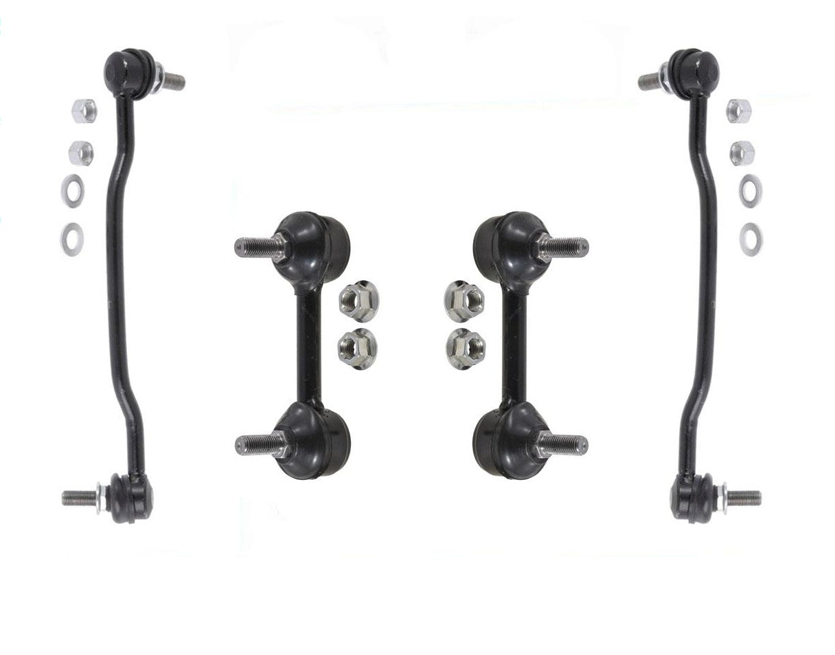 Front & Rear Sway Bar Link Kit For Nissan Altima 2002-2006 & Maxima 2004-2008
