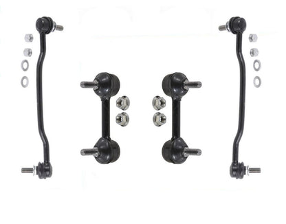 Front & Rear Sway Bar Link Kit For Nissan Altima 2002-2006 & Maxima 2004-2008
