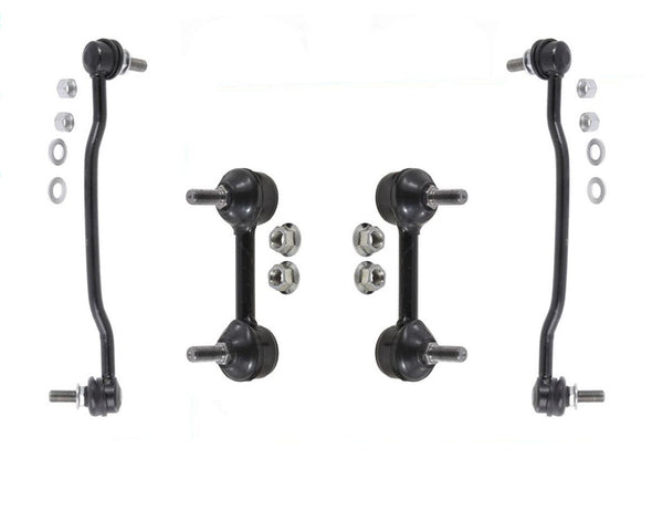 Set of F & R Sway Bar Link 4 Pc Kit for Nissan Altima 02-06 & Maxima 04-08