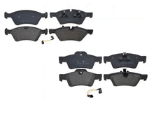 Sensores de pastillas de freno delantero trasero para Mercedes-Benz ML350 06-10 R320 07-09