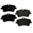 Mercedes C230 C240 C280 C320 C350 CLK320 SLK280 Front Semi-Metallic Brake Pads