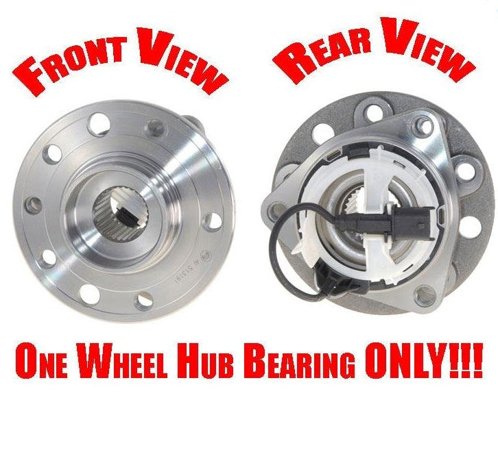 03 to 10 Saab 9-3 FRONT Left OR Right REF# 513191 Wheel Bearing & Hub Assembly
