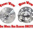 03 to 10 Saab 9-3 FRONT Left OR Right REF# 513191 Wheel Bearing & Hub Assembly
