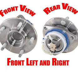 Century Regal Deville Impala Monte 2x 513179 513187 2nd Design Frt Hub Assembly