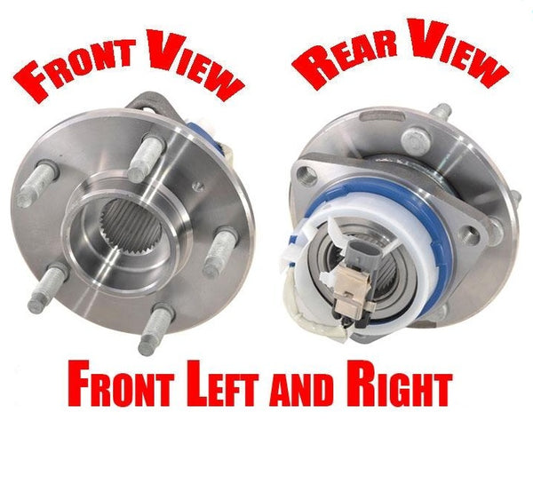 Century Regal Deville Impala Monte 2x 513179 513187 2nd Design Frt Hub Assembly