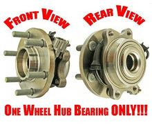 (1) Front 4x4 Models Axle Bearing Hub Assembly Fits 05-12 Pathfinder No Armada
