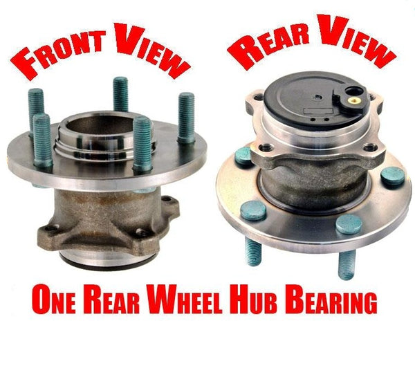 04-13 Mazda 3 06-15 Mazda 5 With 4 Wheel ABS 512347 (1) REAR Axle Hub Assembly