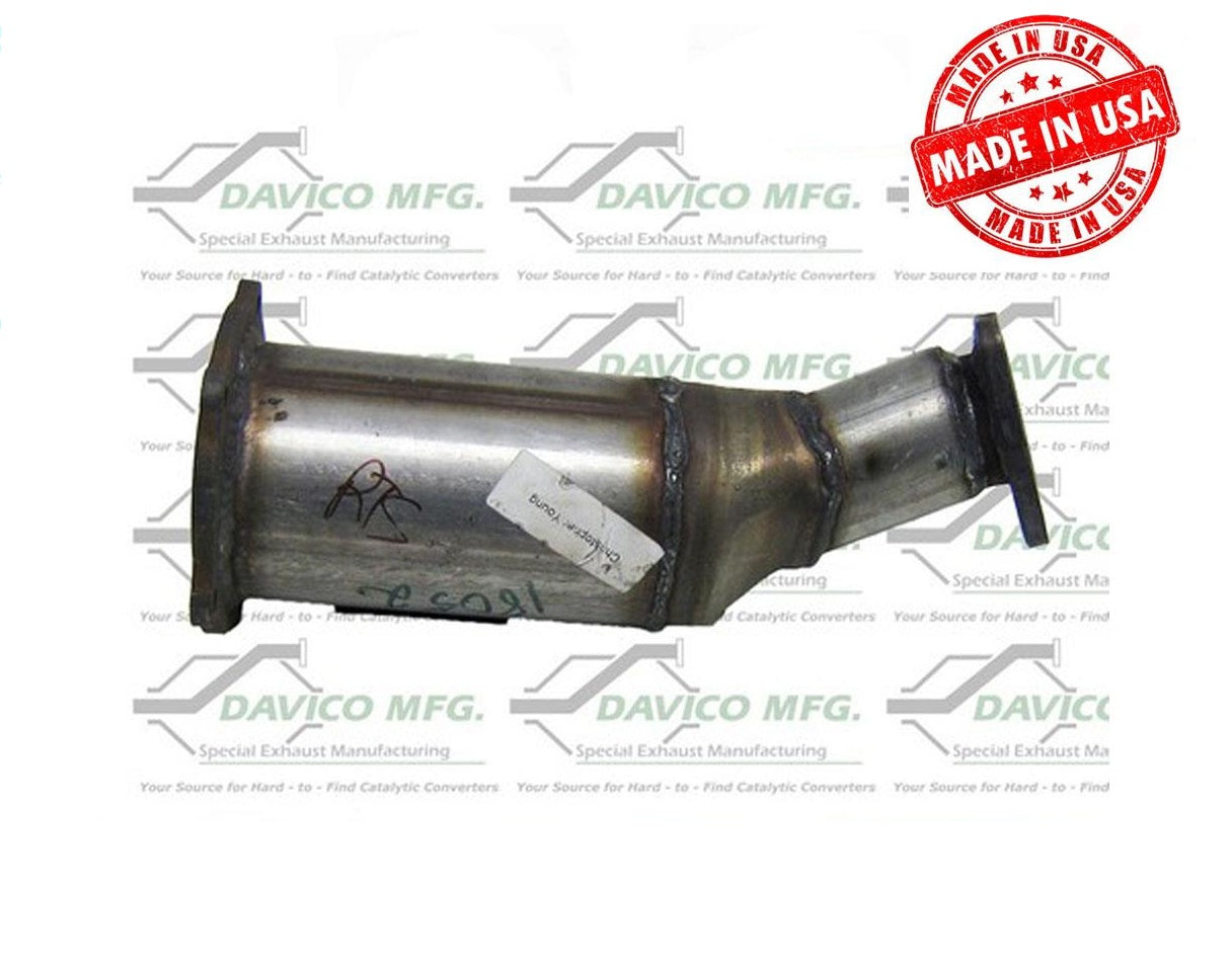 Front Catalytic Converter Fits 02-04 Nissan Frontier Xterra 2.4L 2 Wheel Drive