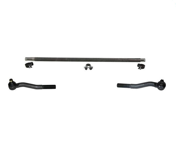 Fits 1999-2004 Jeep Grand Cherokee Forward Outer Tie Rods & Adjustment Sleeve