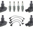 Ignition Coil Coils Wires Spark Plugs For Mazda RX-8 2004-2011 NGK New