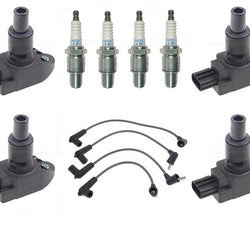Ignition Coil Coils Wires Spark Plugs For Mazda RX-8 2004-2011 NGK New
