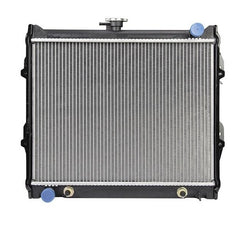 Radiador de refrigeración para Toyota Pick Up 84-95, 2,4 L, automático, 15 3/4 x 20 3/4 x 1 1/4 