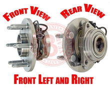 07-2011 Chevrolet GMC 4x4 4 Wheel Drive (2) Front 515096 Axle Hub Assembly