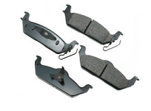 Rear Ceramic Brake Kit Fits 2003-2004 Dodge Dakota