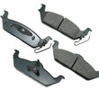 Kit de frenos cerámicos traseros para Dodge Dakota 2003-2004