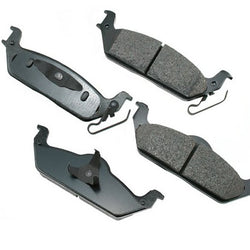 Kit de frenos cerámicos traseros para Dodge Dakota 2003-2004